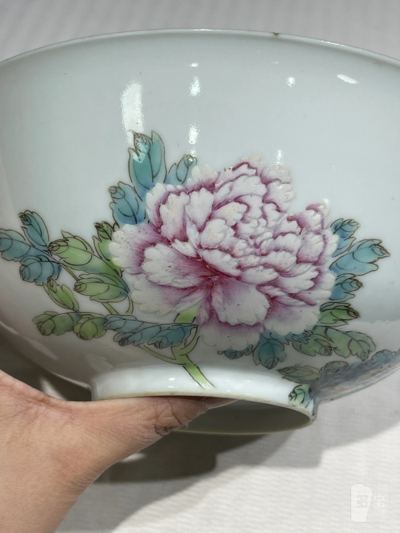 清代 粉彩瓷器一组十九件 - 图59